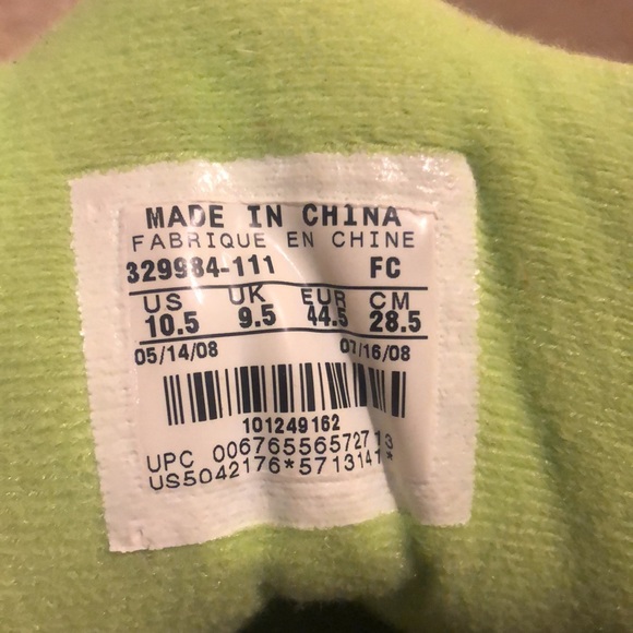 Nike Air Flight Lite Size 10.5 - Picture 5 of 6